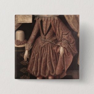 Badge Carré 5 Cm Charles I comme prince de Galles, c.1612-13