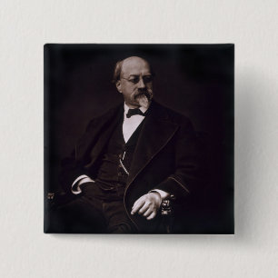 Badge Carré 5 Cm Charles Philippe Robin (1821-85), de 'Galerie Co