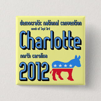 Badge Carré 5 Cm Charlotte 2012