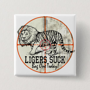 Badge Carré 5 Cm Chasseur de Liger par des studios de Mudge
