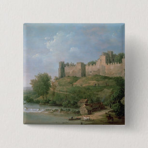 Badge Carré 5 Cm Château de Ludlow
