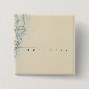 Badge Carré 5 Cm Chatham, Massachusetts