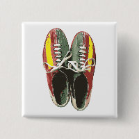 Chaussures de Bowling vintage Retro Chaussure de B