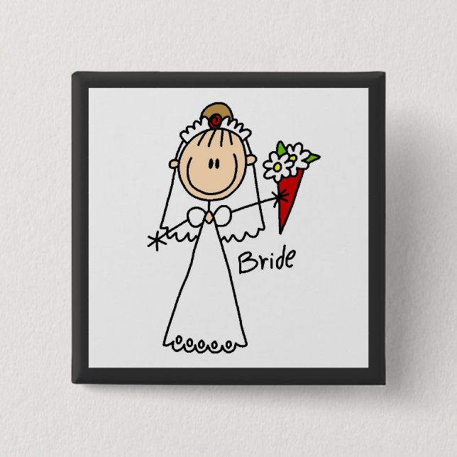 Badge Carré 5 Cm Chiffre T-shirts et cadeaux de bâton de jeune (Devant)