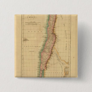 Badge Carré 5 Cm Chili