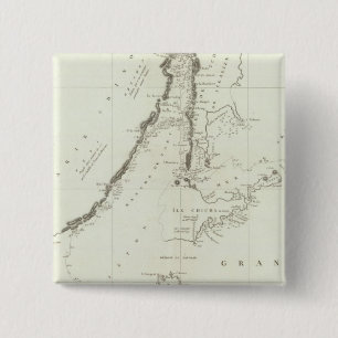 Badge Carré 5 Cm Chine 4