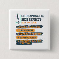 Chiropractic Side Effects Funny Chiropractor Gag