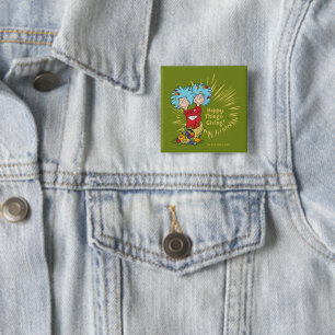 Badge Carré 5 Cm Chose Un Chose Deux Fête Des Choses!