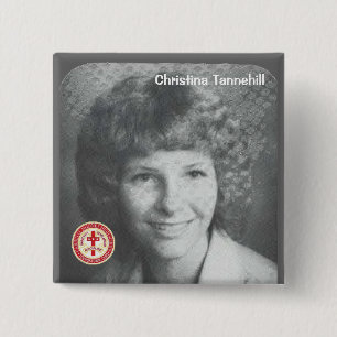 Badge Carré 5 Cm Christina Tannehill