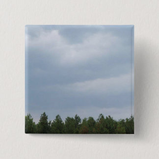 Badge Carré 5 Cm Ciel et nuages