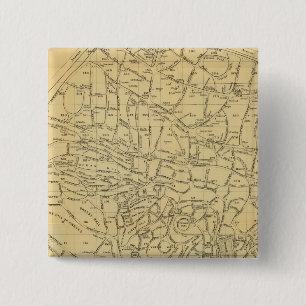 Badge Carré 5 Cm Cimetière de Green Wood