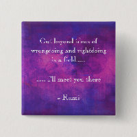 Citation de Rumi inspirée sur l'Abstrait pourpre