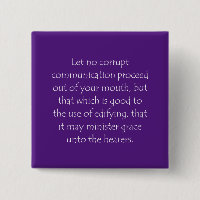 Citation d'écriture Ephésiens 4 29