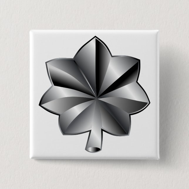 Badge Carré 5 Cm Classement militaire des États-Unis - Lieutenant-c (Devant)