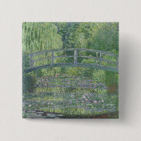 Claude Monet | L'étang Nénuphar : Harmonie verte