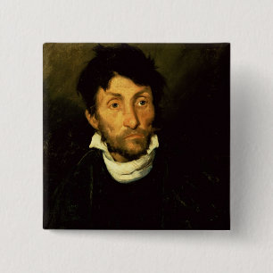 Badge Carré 5 Cm Cleptomanie : Portrait d'un cleptomane