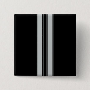 Badge Carré 5 Cm Cliquez sur Personnaliser pour modifier Gris en co