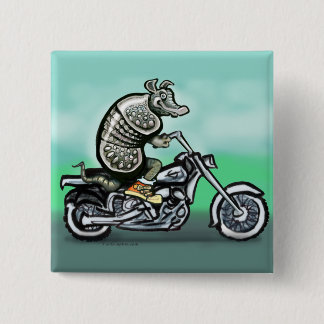 Badge Carré 5 Cm Club de motards Dillo