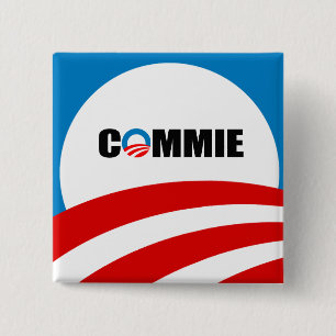 BADGE CARRÉ 5 CM COCO