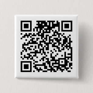 Badge Carré 5 Cm Code de QR