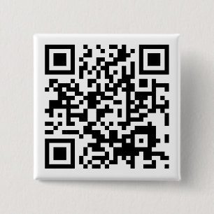 Badge Carré 5 Cm code personnalisable de QR