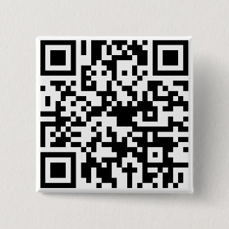 BADGE CARRÉ 5 CM CODE QR
