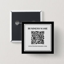 Code QR professionnel | Noir & Blanc