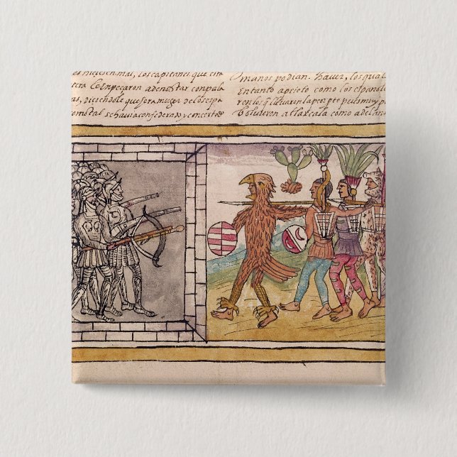 Badge Carré 5 Cm Codex Duran (Devant)