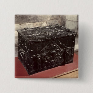 Badge Carré 5 Cm Coffre de mer, de Nuremberg