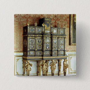 Badge Carré 5 Cm Coffret de bijoux de Louis XIV, atelier de