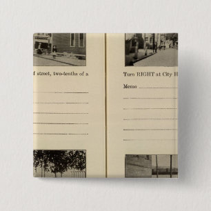 Badge Carré 5 Cm Cohoes, NY