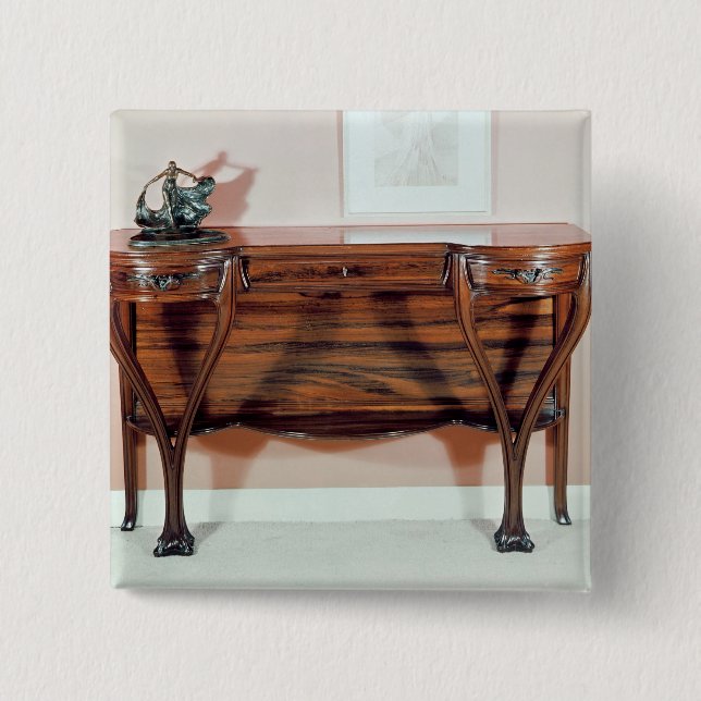 Badge Carré 5 Cm Coiffeuse (Devant)