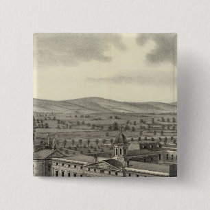 Badge Carré 5 Cm Colle de Notre-Dame