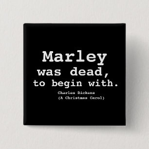 Badge Carré 5 Cm Collection Morte-Le de grippe-sou