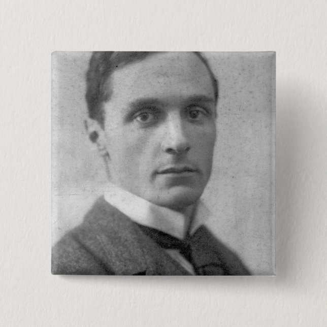 Badge Carré 5 Cm Collines de Jack (Devant)