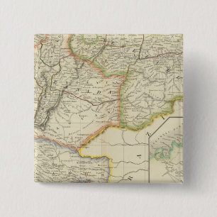 Badge Carré 5 Cm Colombie