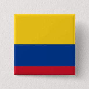Badge Carré 5 Cm colombie