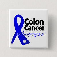 Colon Cancer Aware Ribbon