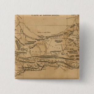 Badge Carré 5 Cm Colonie du Cap 2