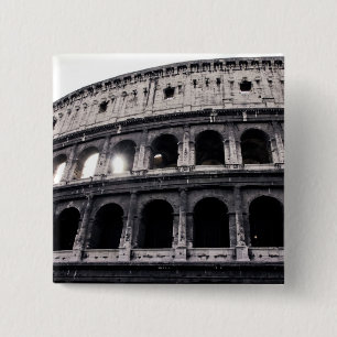 Badge Carré 5 Cm Colosseum