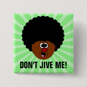 Badge Carré 5 Cm Comment parler aux escrocs au sujet de l'activité