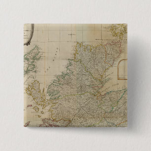 Badge Carré 5 Cm Composite Scotland 2