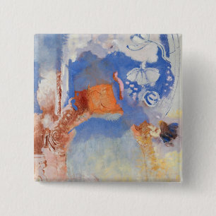 Badge Carré 5 Cm Composition, c.1900 (huile sur la toile)