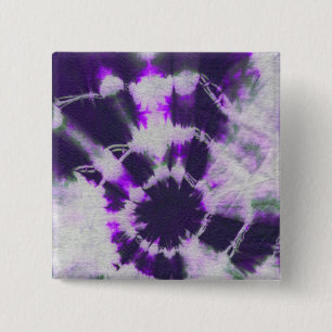 Badge Carré 5 Cm Composition du colorant type n° 1 par Michael Mof