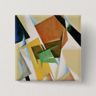 Badge Carré 5 Cm Compostion, 1921