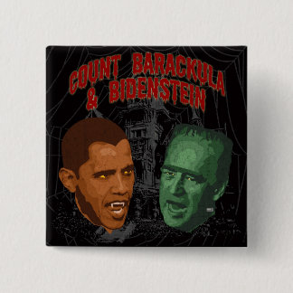 Badge Carré 5 Cm Compte Barackula et Bidenstein