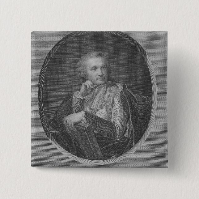 Badge Carré 5 Cm Compte Stroganov (Devant)