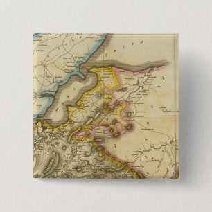 Badge Carré 5 Cm Comté 2 de North Inverness