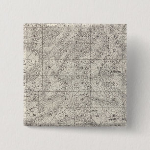 Badge Carré 5 Cm Comté de Madera, Californie 7