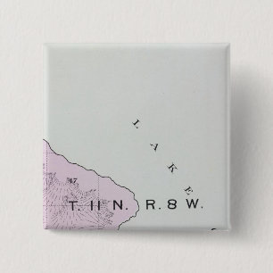 Badge Carré 5 Cm Comté de Sonoma, Californie 15